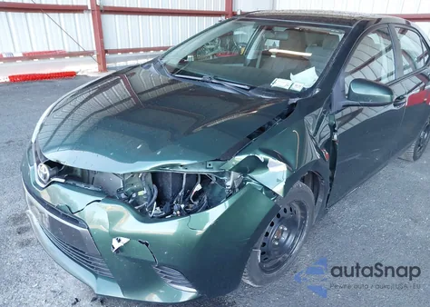 2016 Toyota Corolla Le z USA, uszkodzony, nr VIN 2T1BURHE9GC685875